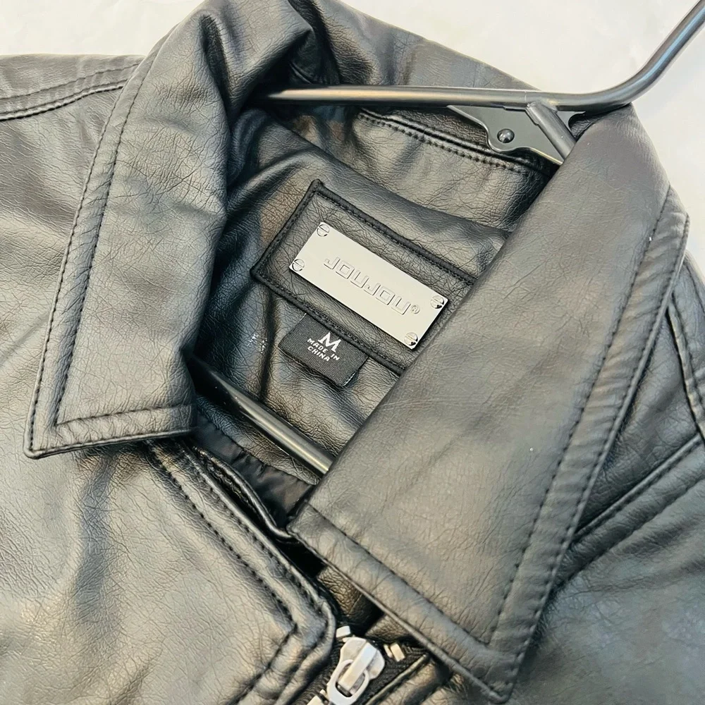 Leather jacket - Picture 2 of 4